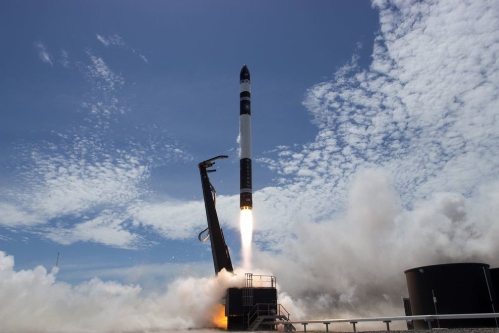 Rocket Labが米国内の発射施設を披露、顧客第1号は米空軍
