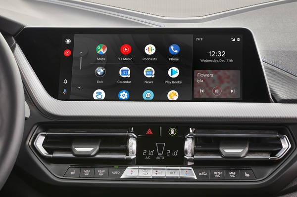 BMW、グーグルの「Android Auto」車載化　2020年7月から