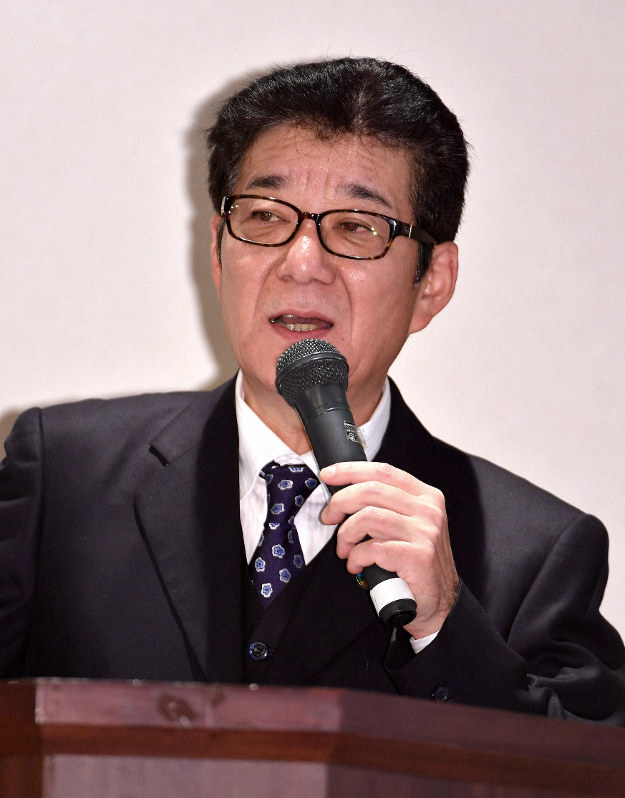 万博会場建設費増大を示唆　松井・大阪市長「コストや労務単価上昇」