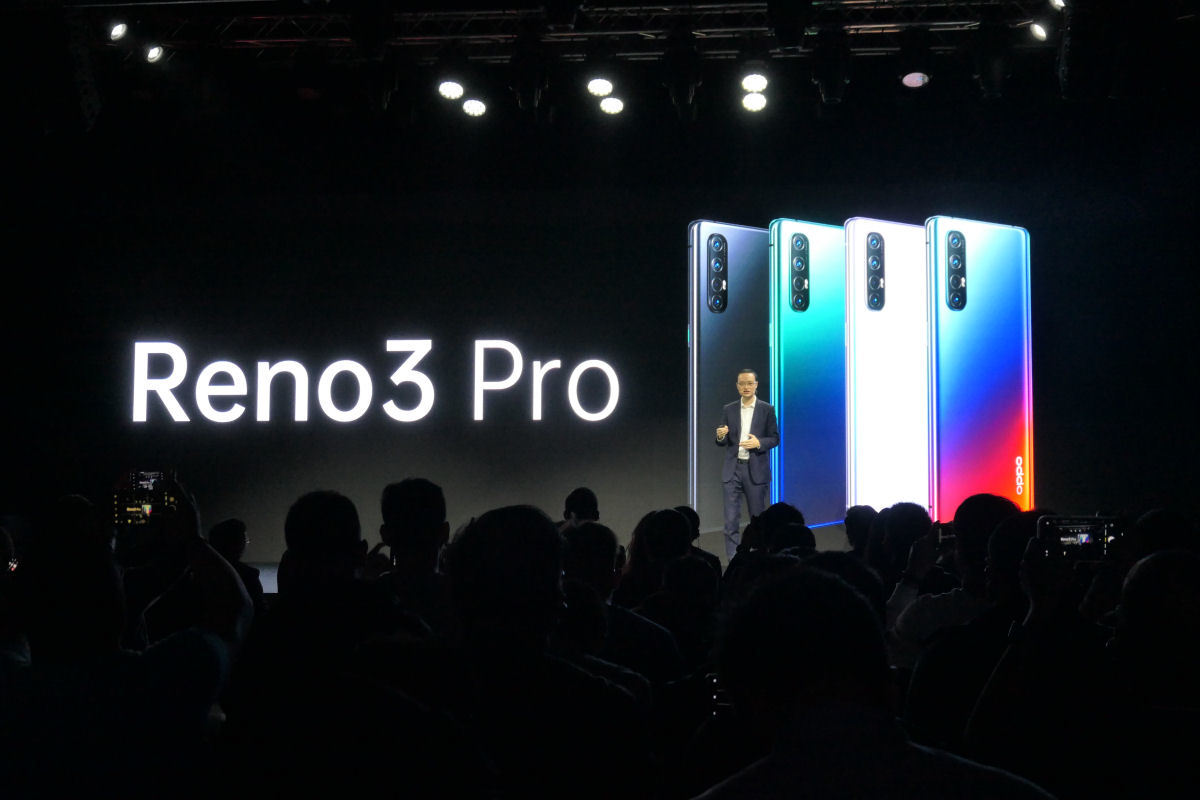 OPPOが5Gスマホ「Reno3 Pro」をチラ見せ　ウォッチやARグラスなど周辺機器も強化