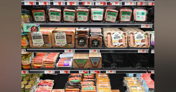 食肉大手も参入、高まる代替肉人気 米国
