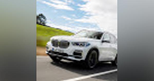 BMW、X5のプラグインハイブリッド「X5 xDrive45e」を発売