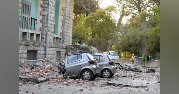 アルバニア地震、建物倒壊の原因は建築基準違反 9人逮捕