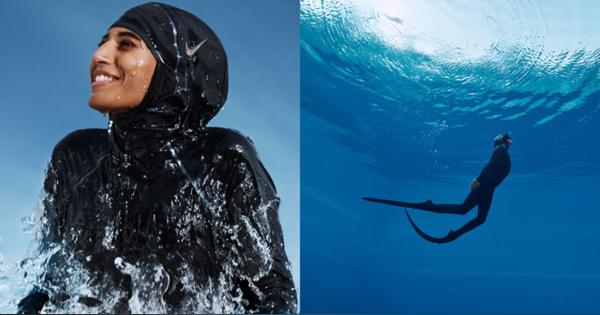 ナイキ、ムスリムの女性向け水着を発表。「これで、ヒジャブをつけたままで水の中を楽しめる」