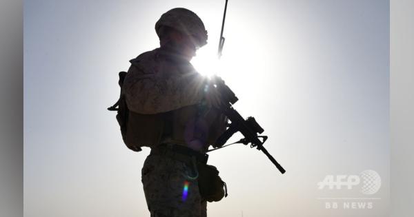 米政権、アフガン駐留米軍4000人撤収を今週発表か 報道