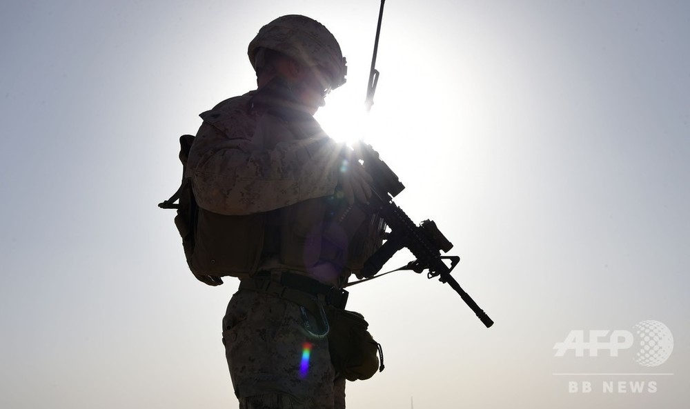 米政権、アフガン駐留米軍4000人撤収を今週発表か 報道
