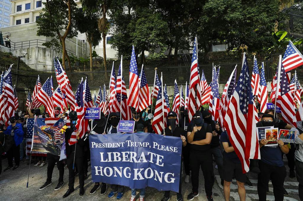 【環球異見】香港人権法　中国・人民日報「火に油を注いだ」米を非難