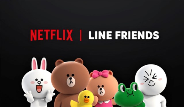 LINE FRIENDS、「Netflix」と組み「BROWN & FRIENDS」の3Dアニメを世界展開へ