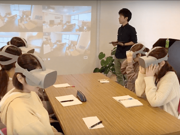 保育士の教育に活用 保育研修VR「ほいくる」を開発