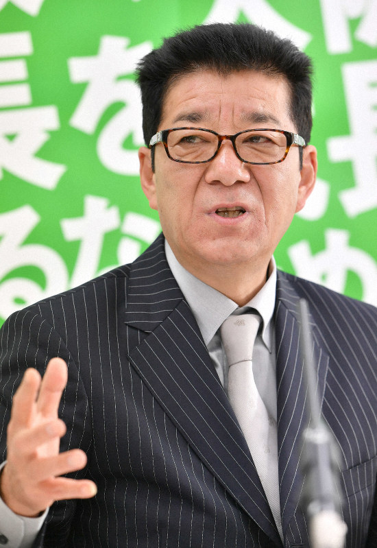 大阪都構想住民投票「来年11月上旬目指す」松井市長　公明と協議へ