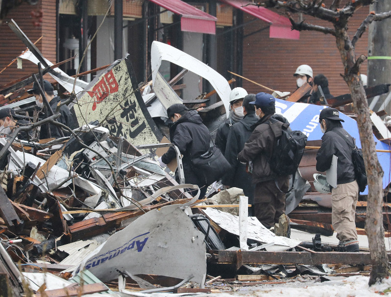 札幌ガス爆発　隣接住民30人が「アパマン北海道」に損賠提訴