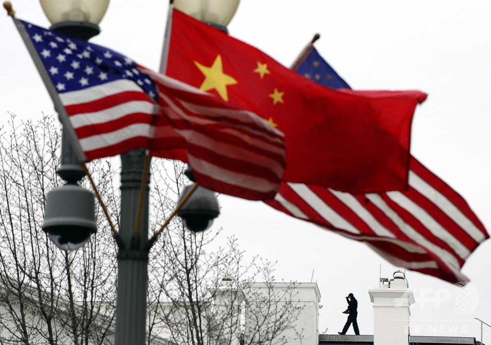 米による中国外交官追放は「過ち」 中国側が是正要求