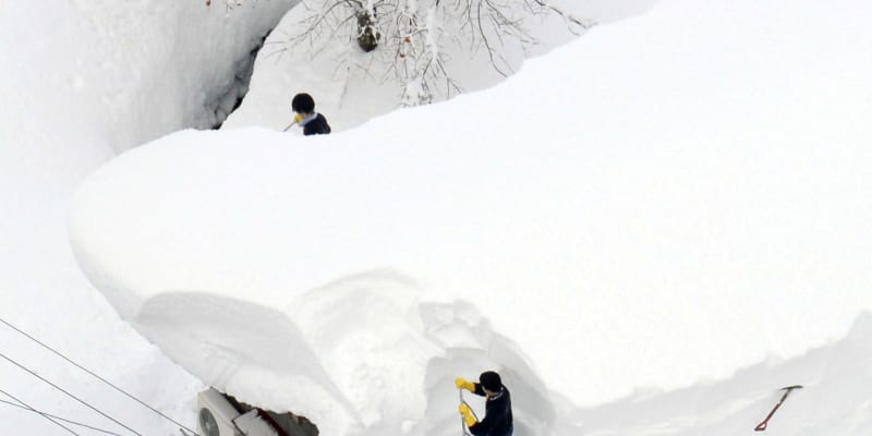 温暖化で山の降雪強くなる　東北大などのチームが予測発表