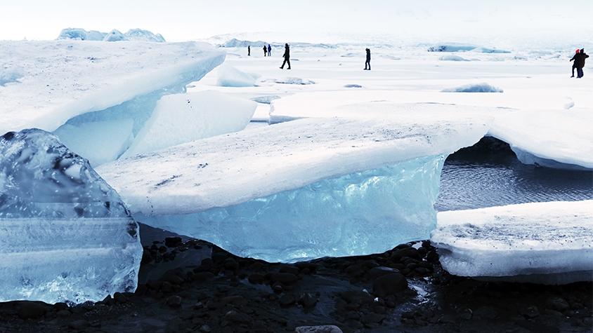 グリーンランドの氷床が過去30年で「3,800,000,000,000」トン損失
