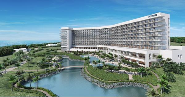 ヒルトン、日本初のビーチリゾートホテルを沖縄に開業
