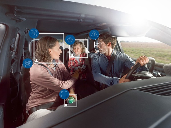 ボッシュの車内モニターシステム、CES 2020で発表へ