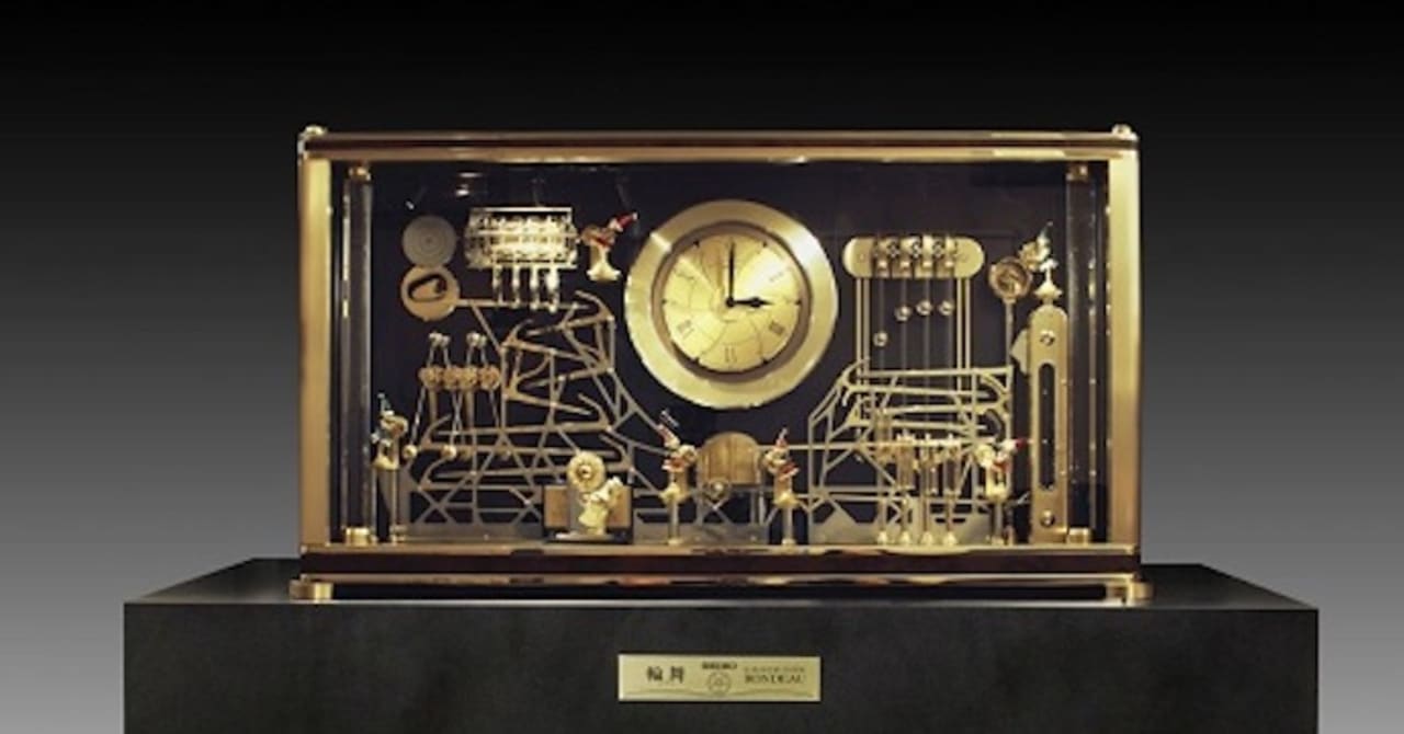 銀座の和光本館に新たなシンボル、セイコークロックのからくり時計を常設展示
