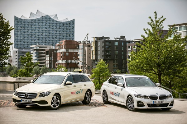 BMWとダイムラー、モビリティ事業統合の新会社を再編へ…2020年1月に3つの柱に
