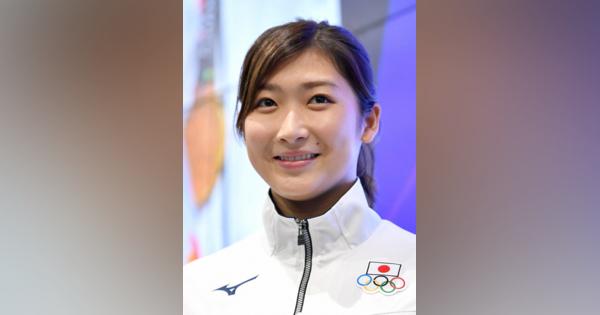 競泳・池江璃花子選手が退院「24年パリ五輪でメダル獲得目指す」