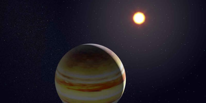 太陽系外惑星「ちゅら」と命名　恒星はカムイ、日本提案で