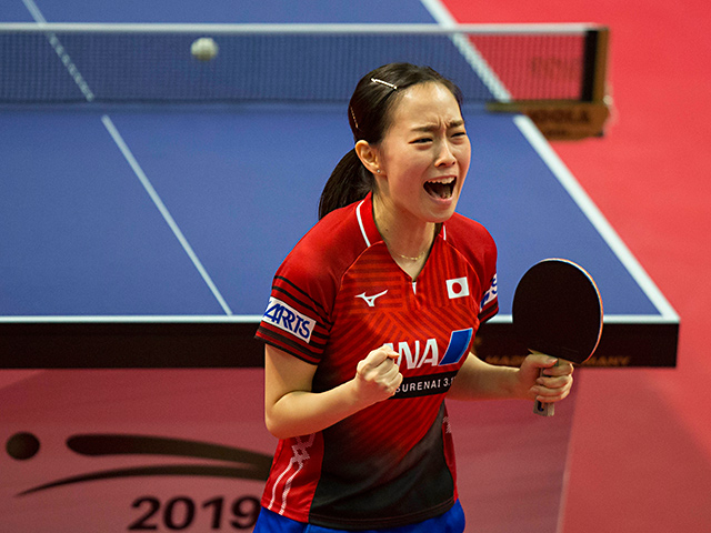 勝っても負けても涙の日本女子卓球。石川佳純と平野美宇が通った修羅の道。