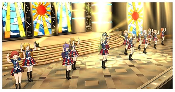 バンナム ミリシタ で新衣装 ロイヤル スターレット Angel