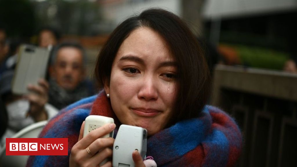 Japanese journalist wins #MeToo rape case
