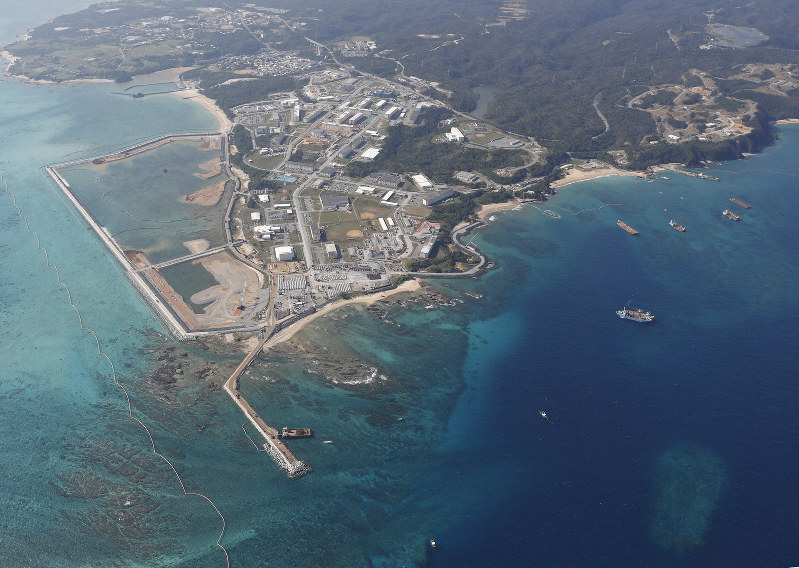 沖縄振興予算3年連続据え置き　辺野古移設で県けん制か