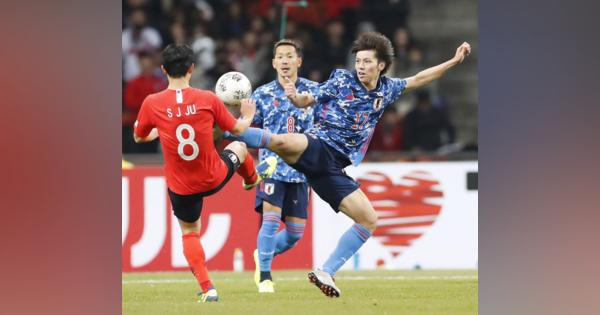 「力が足りない」と田中碧　日本は韓国に完敗し優勝逃す　サッカー東アジアＥ－１選手権