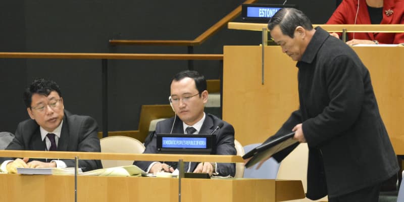 国連総会、北朝鮮の人権侵害非難　15年連続決議