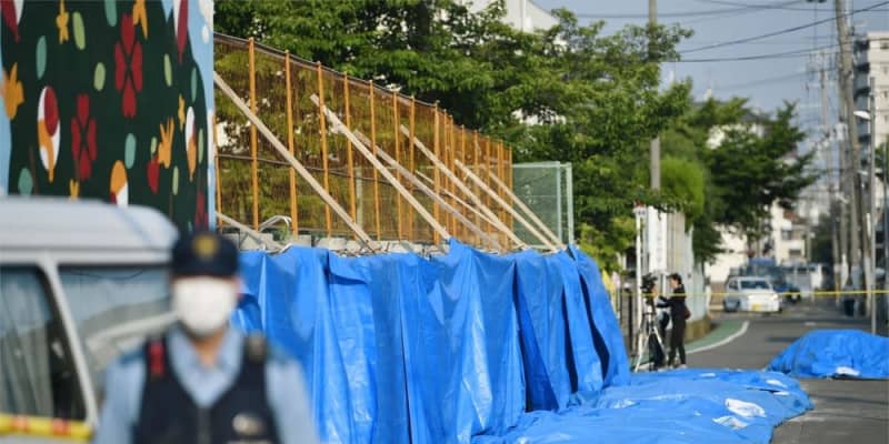 女児死亡の塀倒壊で書類送検へ　大阪・高槻、元市教委幹部ら