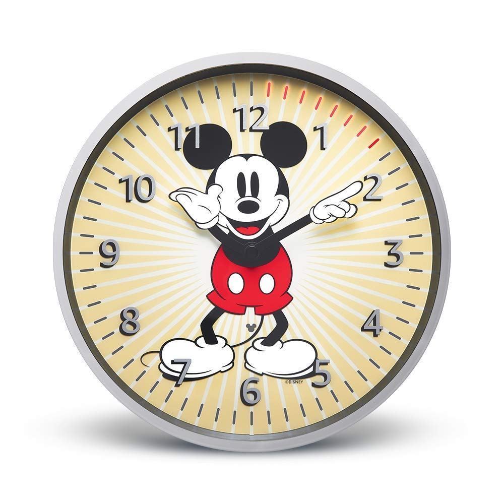 アマゾンのEcho Wall Clockにミッキーマウス版が登場