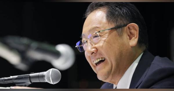 自工会、日米貿易協定を評価　豊田章男会長