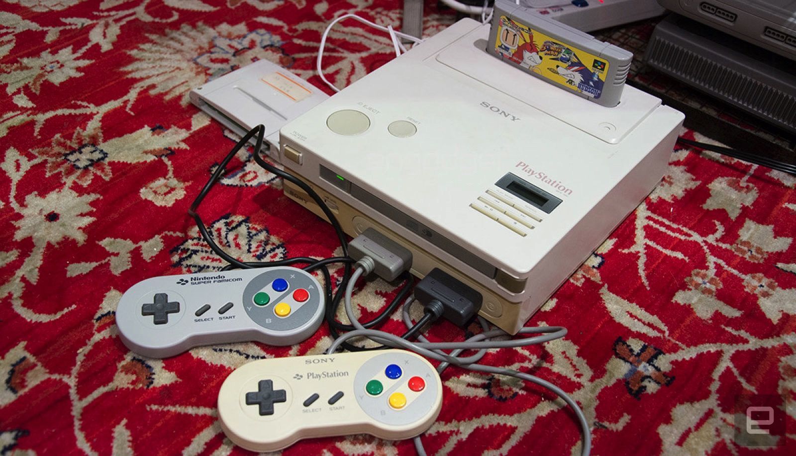 幻の「任天堂プレイステーション」がオークション出品へ (Engadget 日本版)