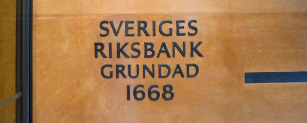 スウェーデン中銀、マイナス金利解除　主要中銀で初
