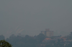 大規模森林火災で豪ＮＳＷ州が再び非常事態宣言、煙霧シドニー覆う - ロイター