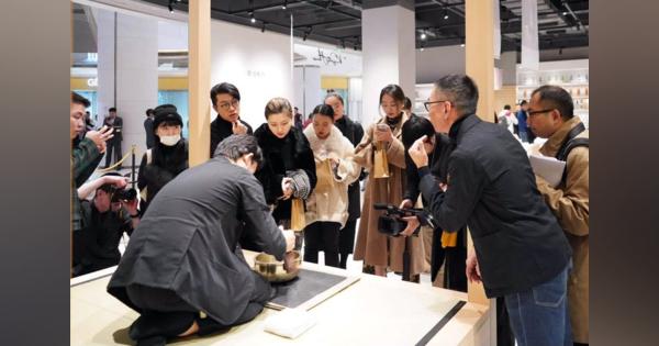 伝統工芸品など展示販売「京都ハウス」中国・上海に開業