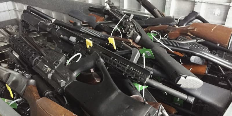 ニュージーランドで銃5万丁回収　モスク乱射事件で政府が規制強化