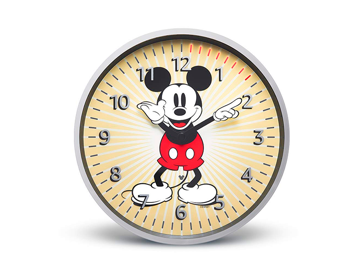 ミッキーマウスデザインのEcho Wall Clock、米国で発売。Echo端末と接続して利用