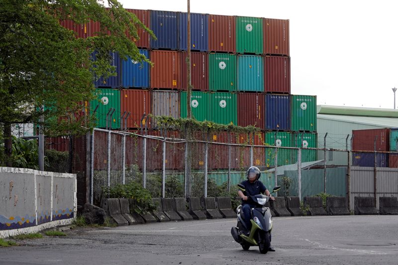 台湾輸出受注、11月は前年比－6.6％　13カ月連続の減少