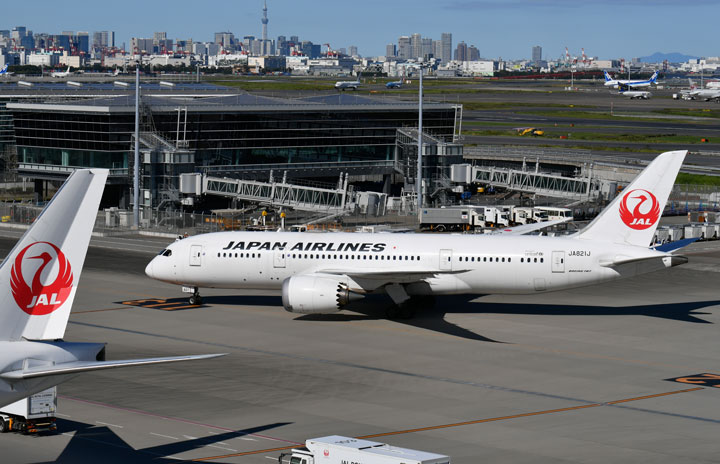 JAL、羽田－大連線スケジュール決定　20年3月から、上海増便も