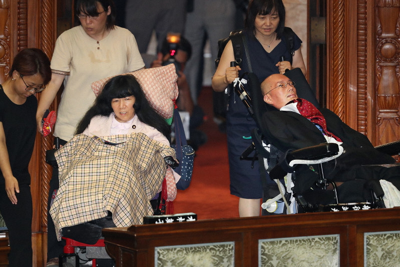 参院バリアフリー9億円計上　車椅子で登壇できるスロープ新設　補正予算案