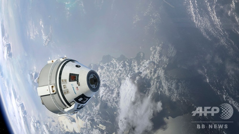 ボーイング新型宇宙船、打ち上げ直後に不具合 地球帰還へ