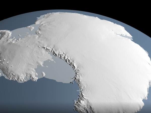南極の海底地形をビジュアライズした「BedMachine」！ 海面上昇リスクを再定義する