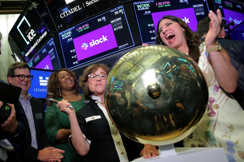 米ｓｅｃ スラックなど新興企業の上場を調査 ｗｓｊ