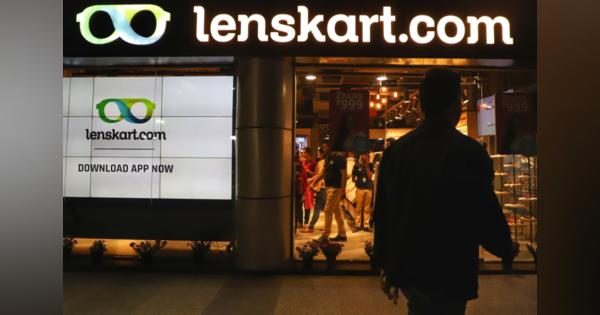 ソフトバンク・ビジョンファンドがインドのメガネ小売Lenskartに300億円投資
