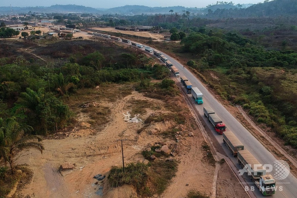 アマゾン熱帯雨林、幹線道路がもたらす開発と破壊 ブラジル