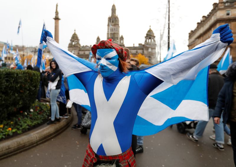 アングル：ＥＵ離脱で英国が解体危機、スコットランド独立への道