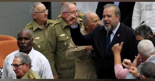 キューバ首相にマレロ氏　憲法改正で創設、国会任命