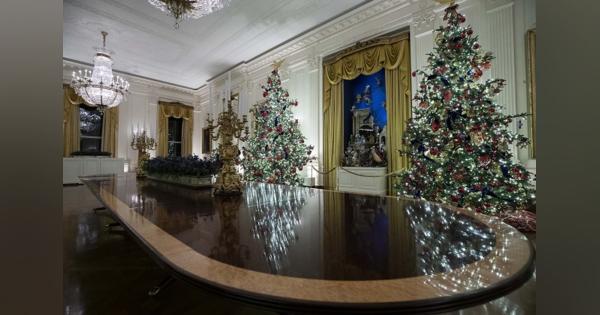 【写真】ホワイトハウスのクリスマス飾り　テーマは愛国心